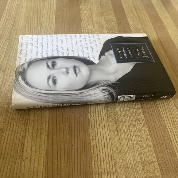 A Night Without Armor : Poems by Jewel (1998, Hardcover) Harper First Edition - Picture 5 of 7